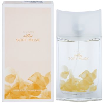 Avon silky soft musk eau de toilette pentru femei