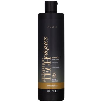 Avon advance techniques supreme oils sampon intens nutritiv cu ulei de lux pentru toate tipurile de par