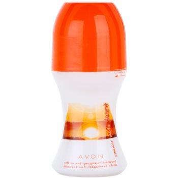 Avon Summer White Sunset deodorant roll-on pentru femei 50 ml
