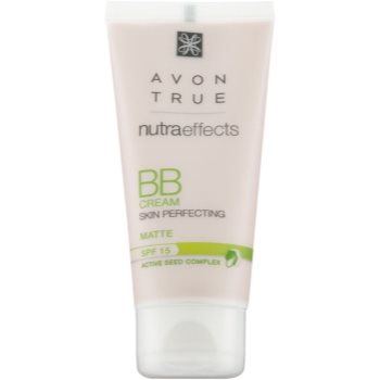 

Avon True NutraEffects матуюючий ВВ крем SPF 15 відтінок Light 30 мл