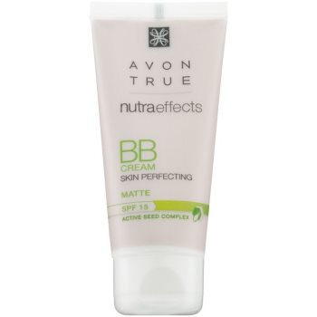 

Avon True NutraEffects матуюючий ВВ крем SPF 15 відтінок Medium 30 мл