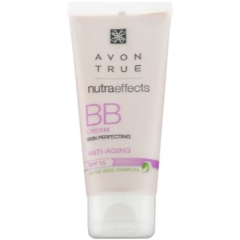 

Avon True NutraEffects омолоджуючий BB крем SPF 15 відтінок Medium 30 мл