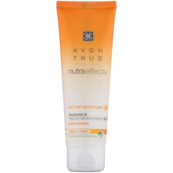 Avon true nutraeffects crema nuantatoare hidratanta de zi spf 20