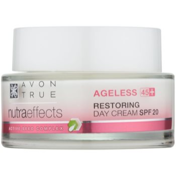 

Avon True NutraEffects денний омолоджуючий крем SPF 20 50 мл