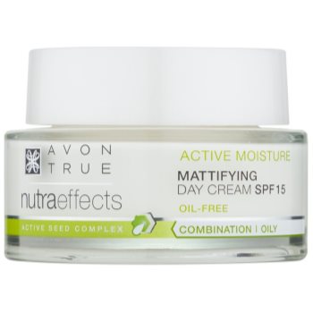 Avon true nutraeffects crema de zi de intinerire spf 15
