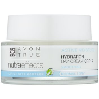 Avon true nutraeffects crema de zi hidratanta spf 15