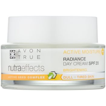 Avon true nutraeffects crema de zi radianta spf 20