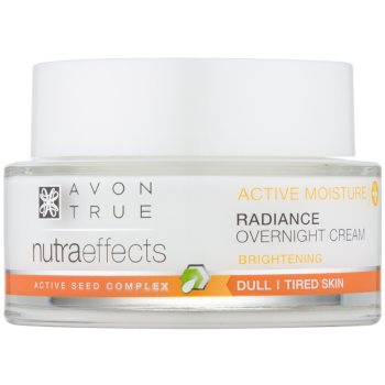 Avon True NutraEffects crema radianta de noapte