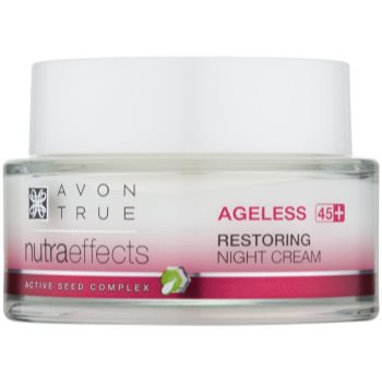 

Avon True NutraEffects нічний крем з омолоджуючим ефектом 50 мл