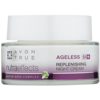 

Avon True NutraEffects омолоджуючий нічний крем для відновлення шкіри 50 мл