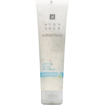Avon True NutraEffects peeling delicat pentru ten normal spre uscat