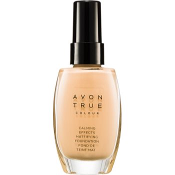 

Avon True Colour заспокоюючий тональний крем з матуючим ефектом відтінок Nude 30 мл
