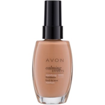 

Avon True Colour заспокоюючий тональний крем з матуючим ефектом відтінок Warmest Beige 30 мл