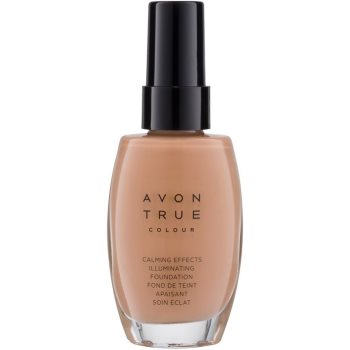 

Avon True Colour заспокоюючий тональний крем для сяючої шкіри відтінок Warmest Beige 30 мл