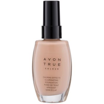 

Avon True Colour заспокоюючий тональний крем для сяючої шкіри відтінок Ivory 30 мл