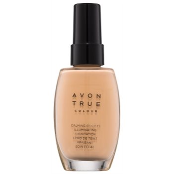 

Avon True Colour заспокоюючий тональний крем для сяючої шкіри відтінок Nude 30 мл