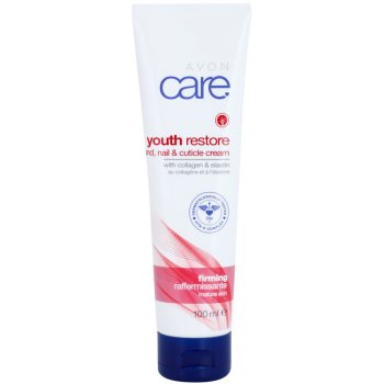 

Avon Youth Restore відновлюючий та захисний крем для рук з колагеном 100 мл