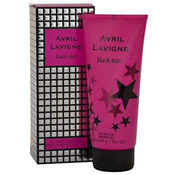 Avril Lavigne Black Star gel de dus pentru femei 200 ml