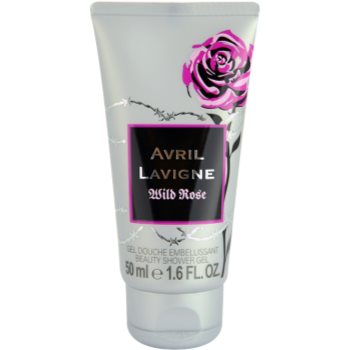 

Avril Lavigne Wild Rose гель для душу тестер для жінок 50 мл