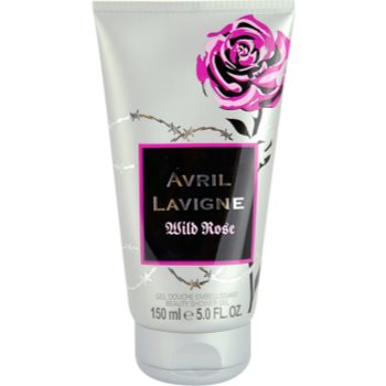

Avril Lavigne Wild Rose гель для душу для жінок 150 мл