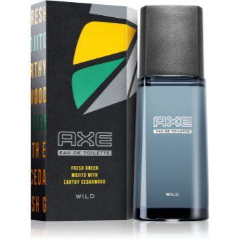 Axe Wild Green Mojito & Cedarwood Eau de Toilette pentru barbati