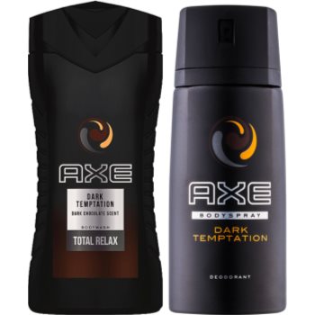 

Axe Dark Temptation подарунковий набір І Гель для душу 250 ml + Дезодорант 150 ml