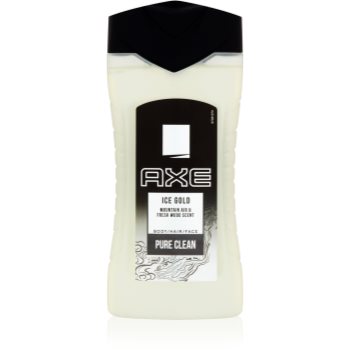 Axe ice gold gel de dus pentru bărbați