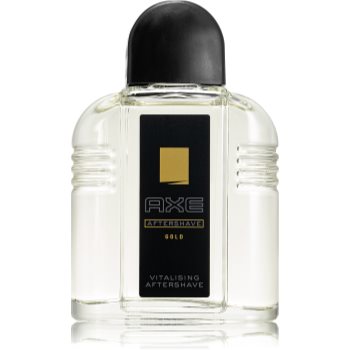 Axe gold after shave