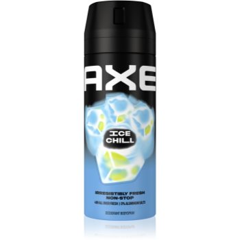 Axe ice chill spray şi deodorant pentru corp cu o eficienta de 48 h