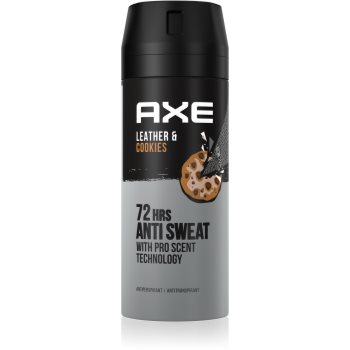 Axe collision leather + cookies spray anti-perspirant