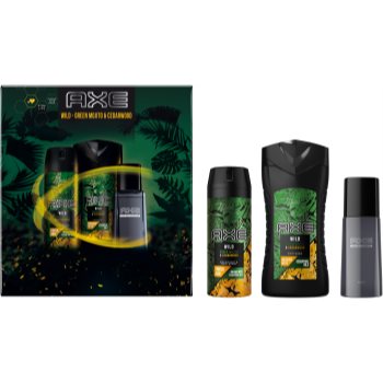 Axe wild green mojito & cedarwood set cadou (pentru corp)
