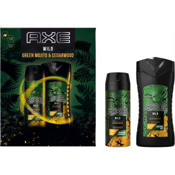 Axe Wild Green Mojito & Cedarwood set cadou