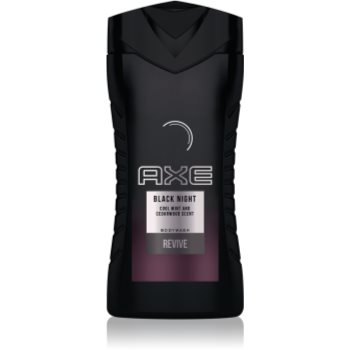 Axe black night gel de dus pentru bărbați