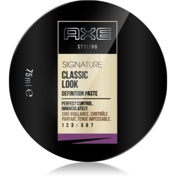 Axe signature classic look gel modelator pentru coafura pentru păr