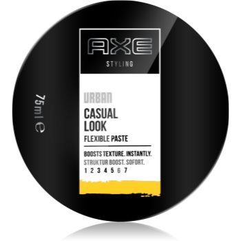 Axe urban casual look gel modelator pentru coafura pentru păr