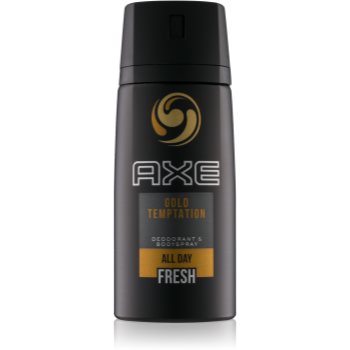 Axe gold temptation spray şi deodorant pentru corp