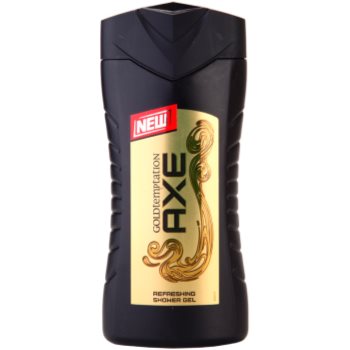 Axe gold temptation gel de dus pentru bărbați