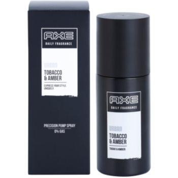 Axe urban tabacco and amber spray pentru corp pentru bărbați