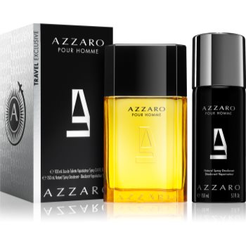 Azzaro Azzaro Pour Homme dárková sada VIII. toaletní voda 100 ml + deodorant ve spreji 150 ml