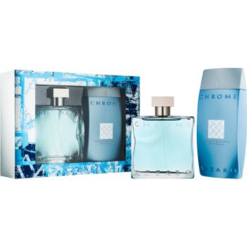 

Azzaro Chrome подарунковий набір ІІ Туалетна вода 100 ml + Гель для душу 200 ml