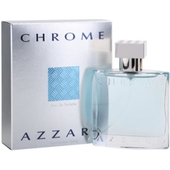 Fotografie Azzaro Chrome toaletní voda pro muže 50 ml