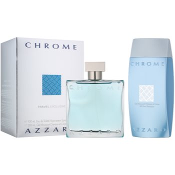 

Azzaro Chrome подарунковий набір XIX. Туалетна вода 100 ml + Гель для душу 200 ml