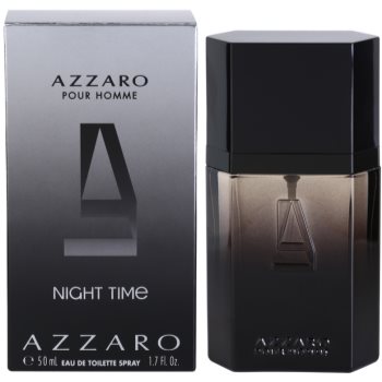 Azzaro azzaro pour homme night time eau de toilette pentru bărbați