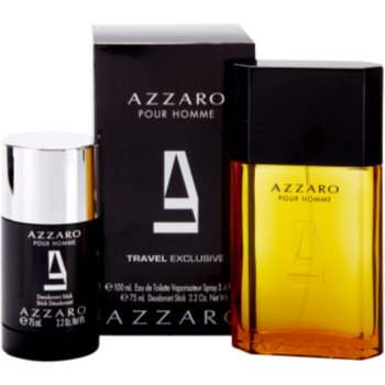 

Azzaro Azzaro Pour Homme подарунковий набір ІІ Туалетна вода 100 ml + Антиперспірант 75 ml