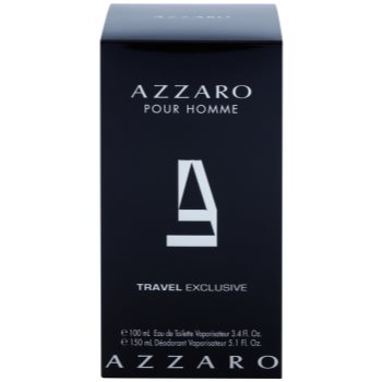 Azzaro Azzaro Pour Homme dárková sada VIII. toaletní voda 100 ml + deodorant ve spreji 150 ml