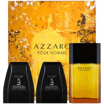 

Azzaro Azzaro Pour Homme подарунковий набір ХІІ Туалетна вода 100 ml + Гель для душу 75 ml + Бальзам після гоління 75 ml