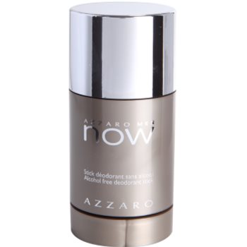 Fotografie Azzaro Now Men deostick pro muže 75 ml