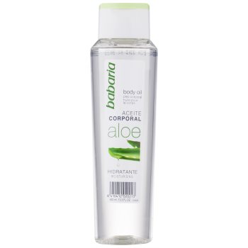 Babaria aloe vera ulei de corp hidratant cu aloe vera