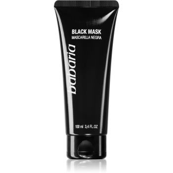 Babaria black mask masca faciala exfolianta cu efect detoxifiant