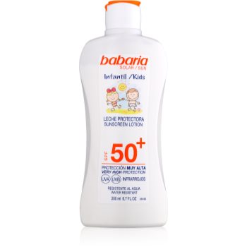 Babaria sun infantil protectie solara pentru copii spf 50+